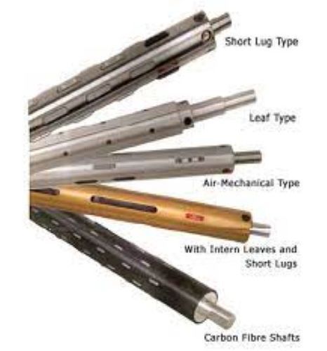 Aluminium Cantilever Air Expanding Shaft