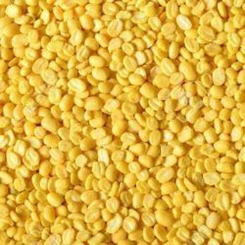 Healthy and Natural Organic Yellow Moong Dal - Jute and PP Bags, 1Kg/2Kg/5Kg Sizes, Dried Splited Pulses, Highly Hygienic and Healthy to Eat, Very Good Quality