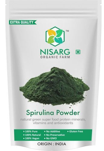 Herbal Spirulina Powder, 100gm