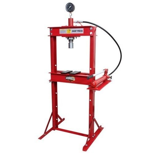 As Per Pic Hydraulic Press With Gauge (20 Ton)