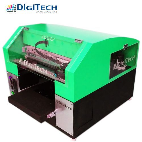 Keychain Flatbed UV Printer Machine