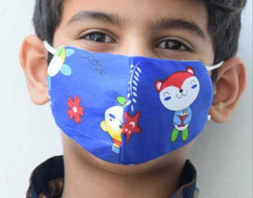 Kids Cotton Face Mask