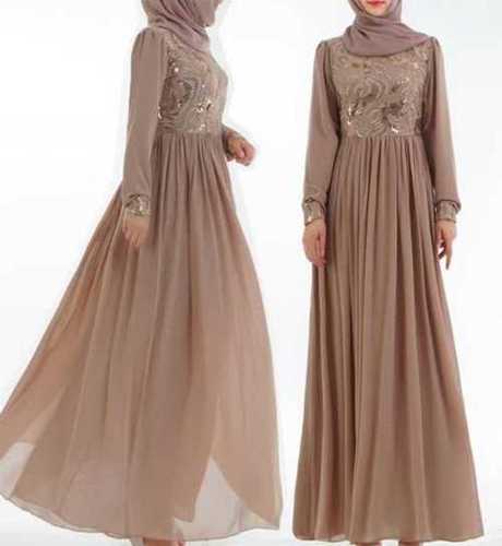 Machine Made Designer Abaya