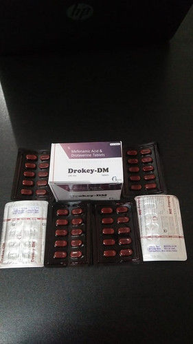 Mefenamic Acid Drotaverine Tablets General Medicines