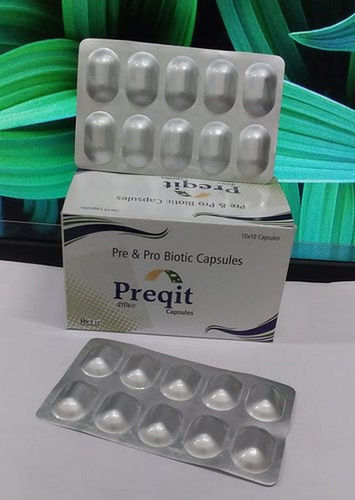 Pre & Pro Biotic Capsules