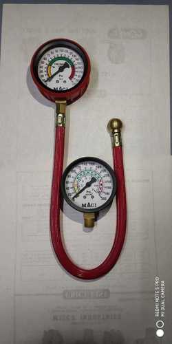 Pressure Gauge with Rugged Design