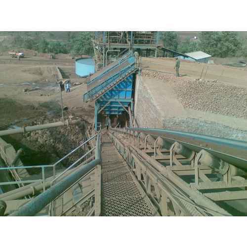 Semi-Automatic Mineral Beneficiation Plant