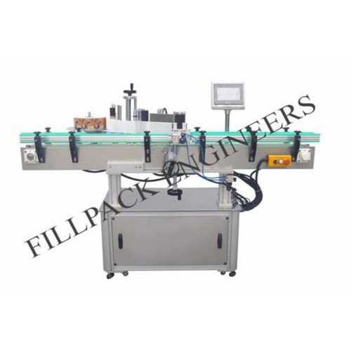 Semi Automatic Stainless Steel Sticker Labelling Machine