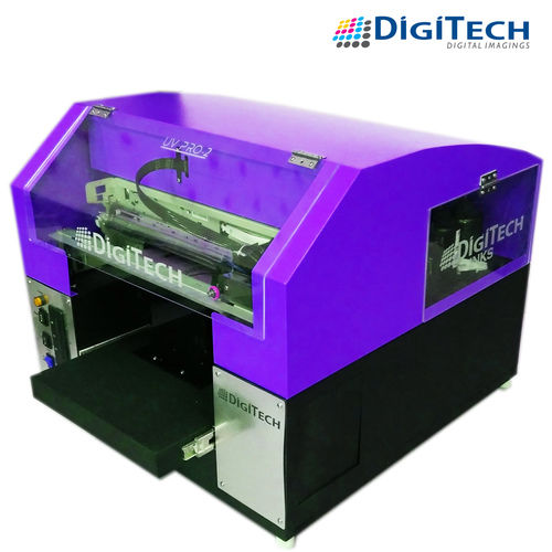 Small UV Flatbed Printer Machine