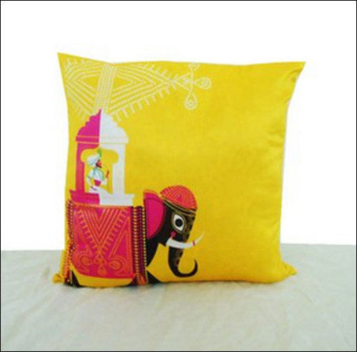 Sofa Decor Printed Cushion Cover