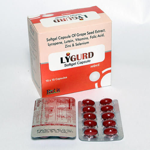 Softgel Capsule of Grape Seed Extract