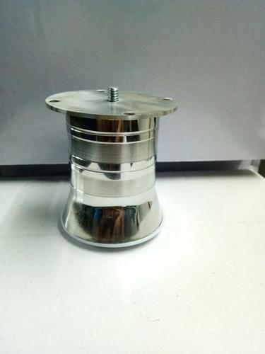 Glossy Finish Stainless Steel Sofa Legs