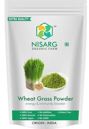 Wheat Grass Powder 500Gm Age Group: Adults