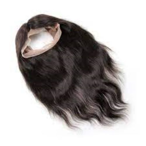 360 Lace Frontal Black Wig For Ladies Length: 10 To 30 Inch (In)