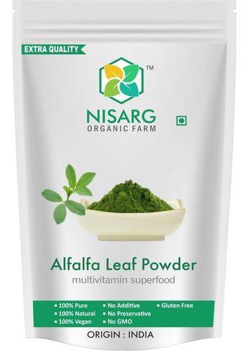 Alfalfa Leaf Powder 1 Kg Ingredients: Herbs