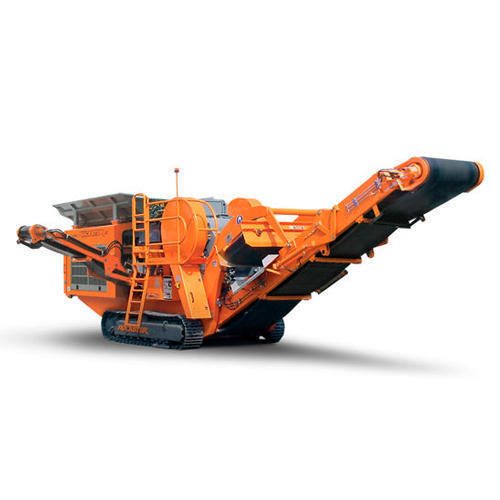 Automatic Mobile Jaw Crusher