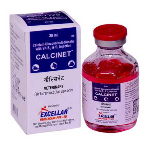 Calcium Gluconolactobionate With Vitamin B12 And D3 Injection General Medicines