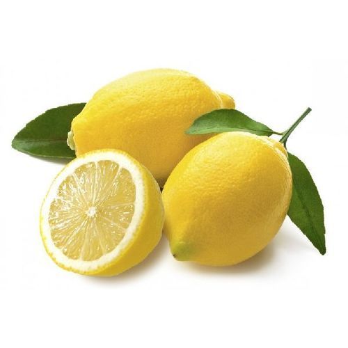 Healthy and Natural Fresh Yellow Lemon