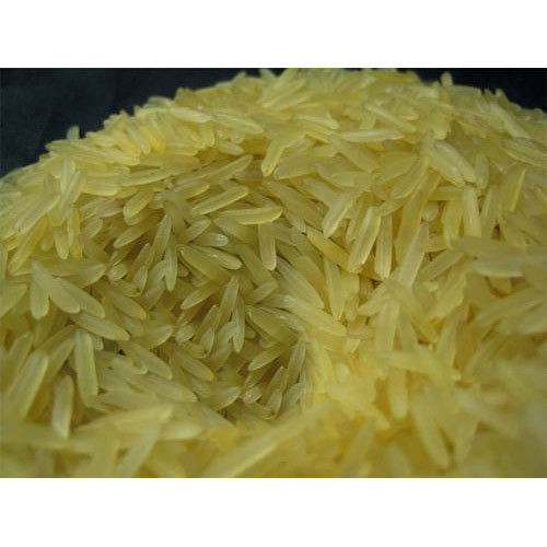 Healthy And Natural Organic Pusa Golden Sella Basmati Rice Rice Size: Long Grain