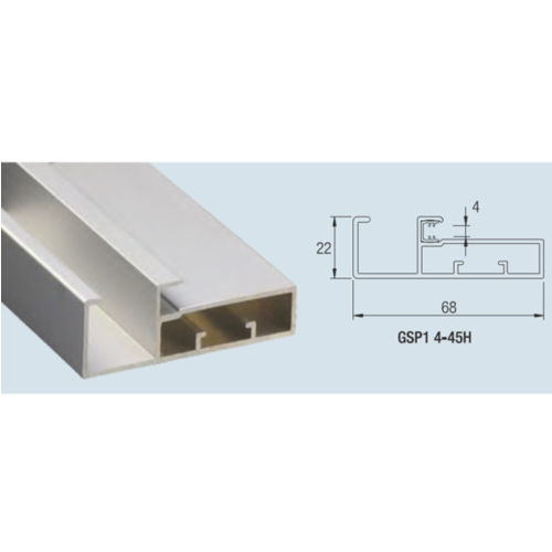 Interior Aluminum Handle Profile