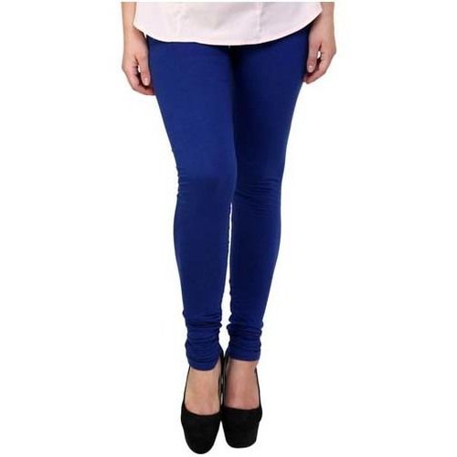 Plain Blue Leggins