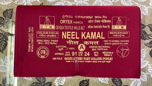 36 Colours Neelkamal A (Dyed Poplin Fabrics)