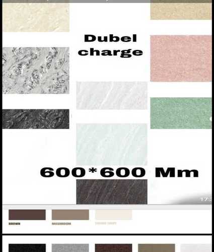 Various Plain Glazed Ceramic Tile