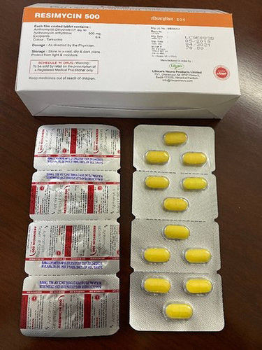 Resimycin Tablets