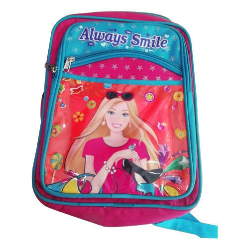 Mulicolor Skin Friendliness Kids School Backpacks