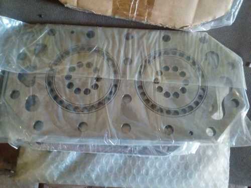 SS Air Compressor Plate