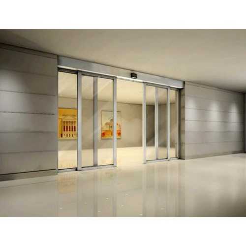 Adjustable Automatic Sliding Glass Door Application: Mall