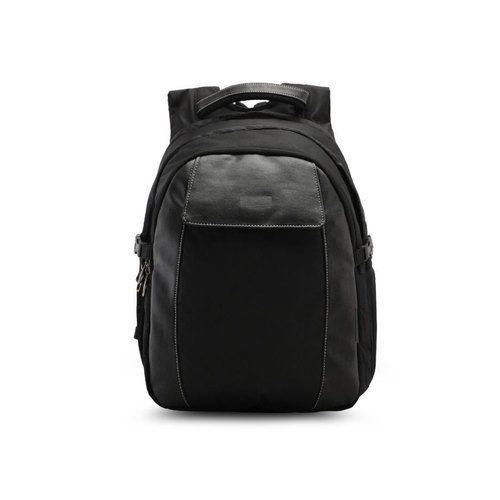 Black Office Shoulder Backpack