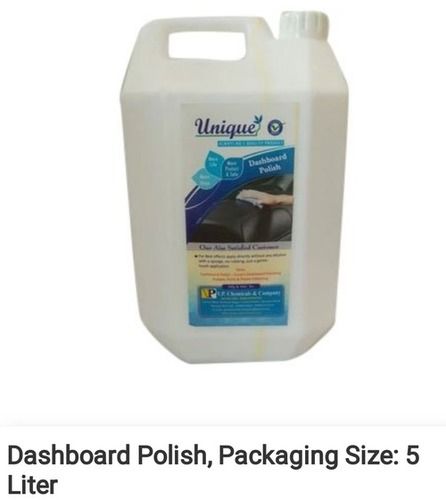 Dashbord Polish With 5 Liter Packaging