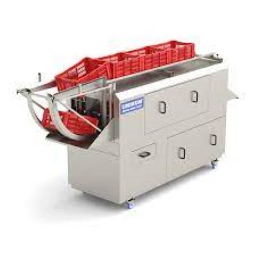 Metal Fully Automatic High Pressure Plastic Crate Washing Machine