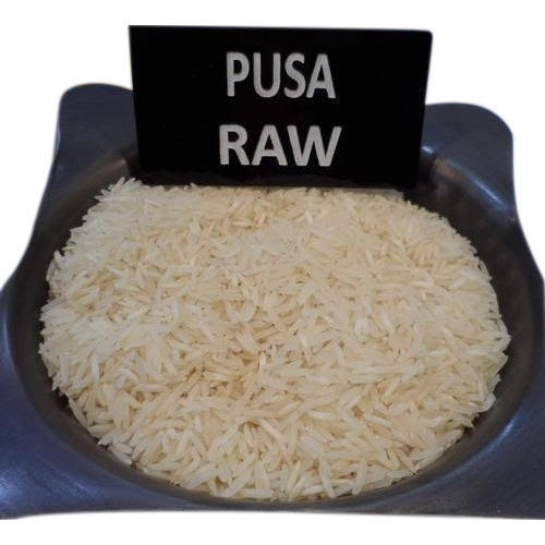 Healthy And Natural Pusa Raw Basmati Rice Admixture (%): 5 %