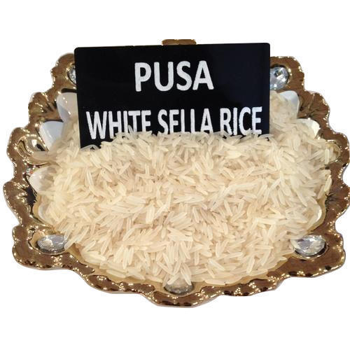 Healthy and Natural Pusa White Sella Basmati Rice