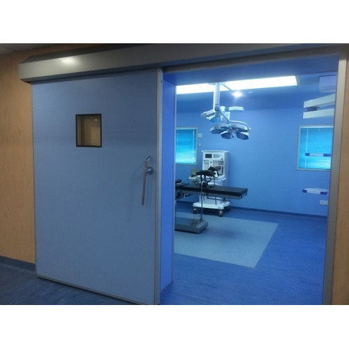 Automatic Hermetically Sealed Sliding Ot Door