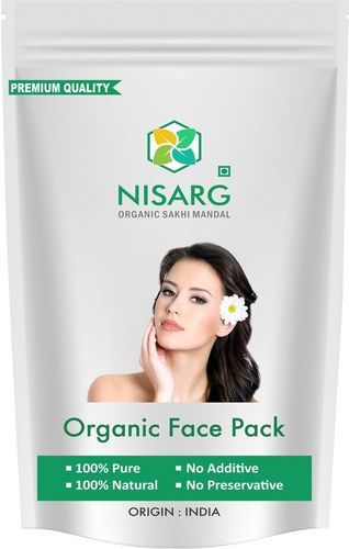 Organic Face Pack