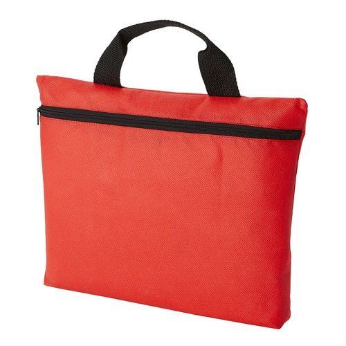 Moisture Proof Red Polyester Conference Bag