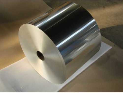 Silver Packaging Foil Roll