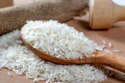White Soft Organic Rice