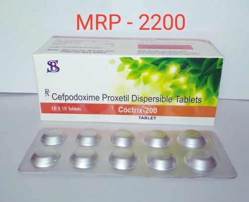 Cefpodoxime Proxetil Dispersible Tablets