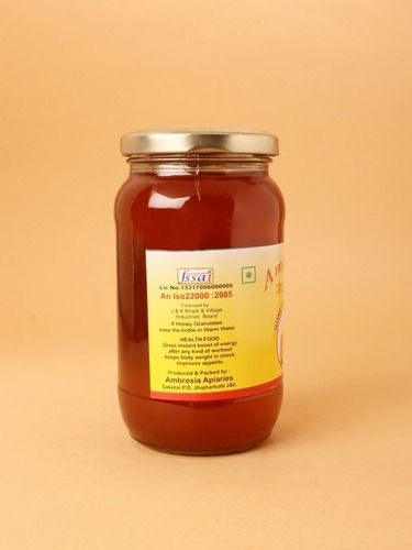 Chemical Free Lemon Honey