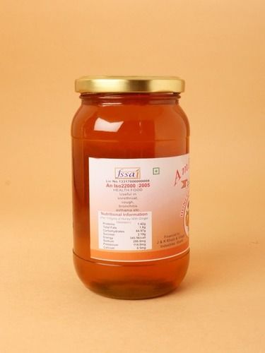 Delicious and Natural Ginger Honey