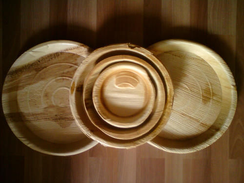 Disposable Areca Round Plate