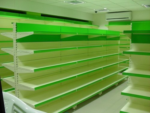 Fine Finish Pharmacy Display Racks Scale: Light Duty