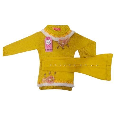 Kids Fancy Rainbow Wool Suit Gender: Girls