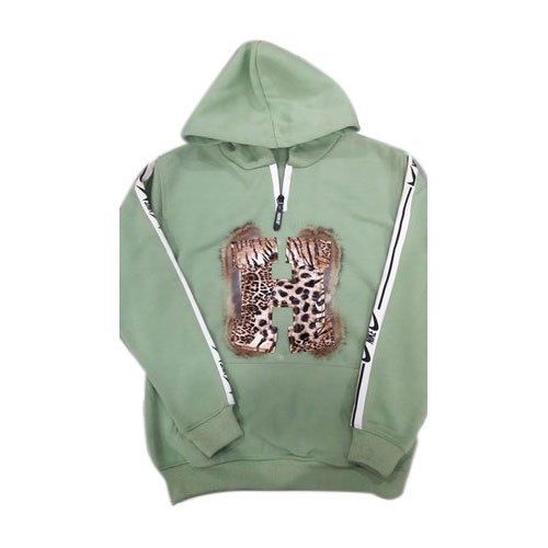 Breathable Kids Stylish Hooded Sweatshirt