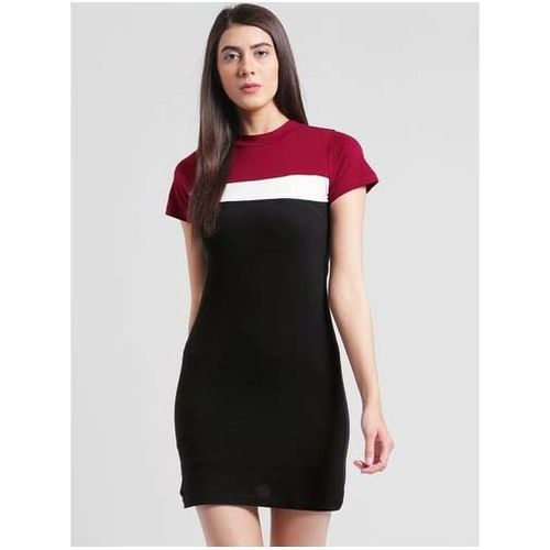 Ladies Long T-Shirt Dress