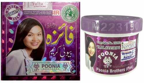 Packed Faiza Beauty Cream Age Group: 18-45